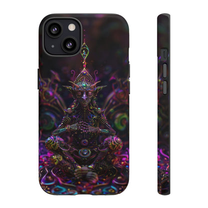 Mystical Machine Elf Phone Case - Psychedelic Vibes for iPhone, Samsung, Google Pixel