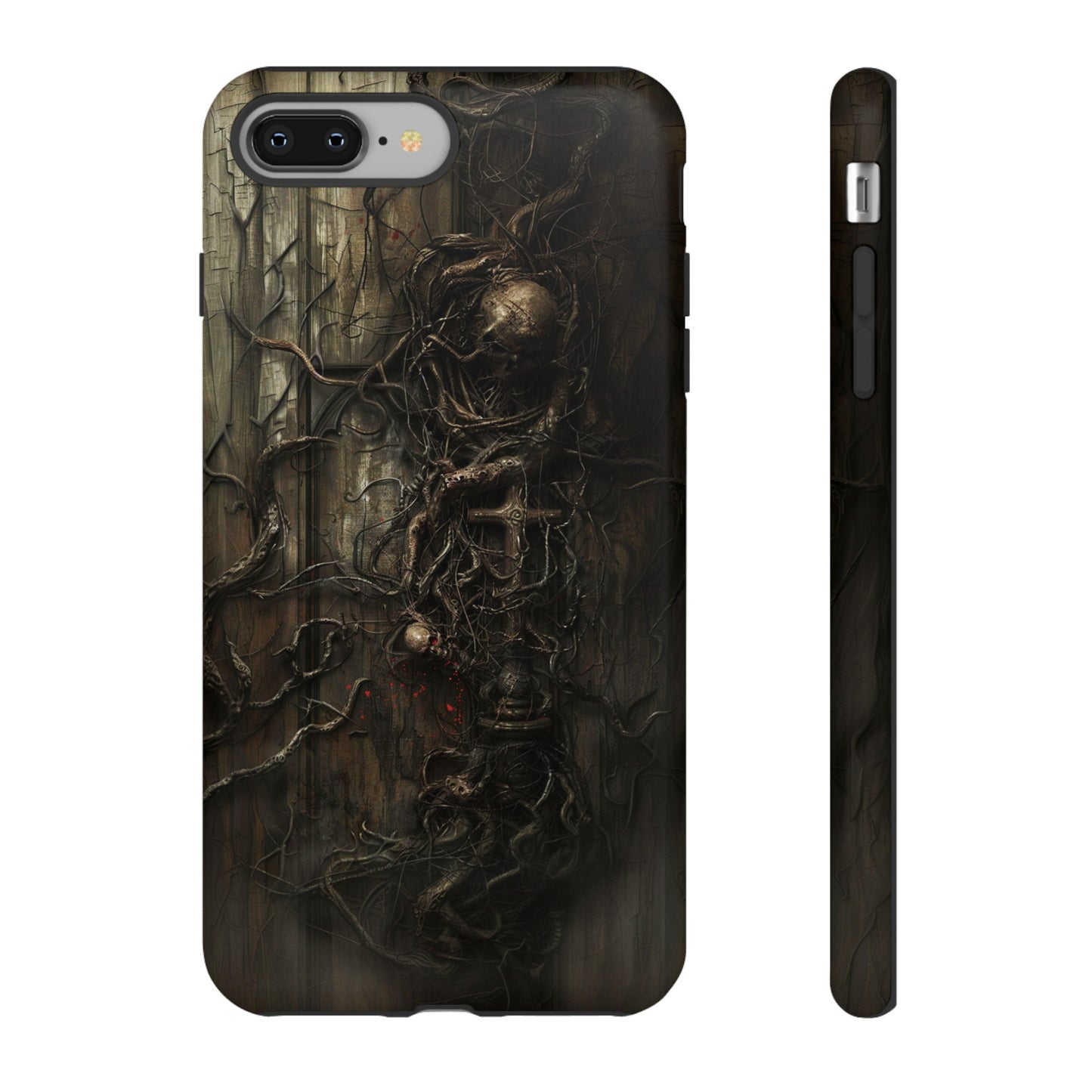 Creeping Dread Phone Case - Giger-Inspired Art for iPhone, Samsung Galaxy, and Google Pixel Devices