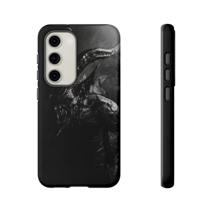 Dark Demon Phone Case – Possessed Horror Design for iPhone, Samsung Galaxy, and Google Pixel Devices