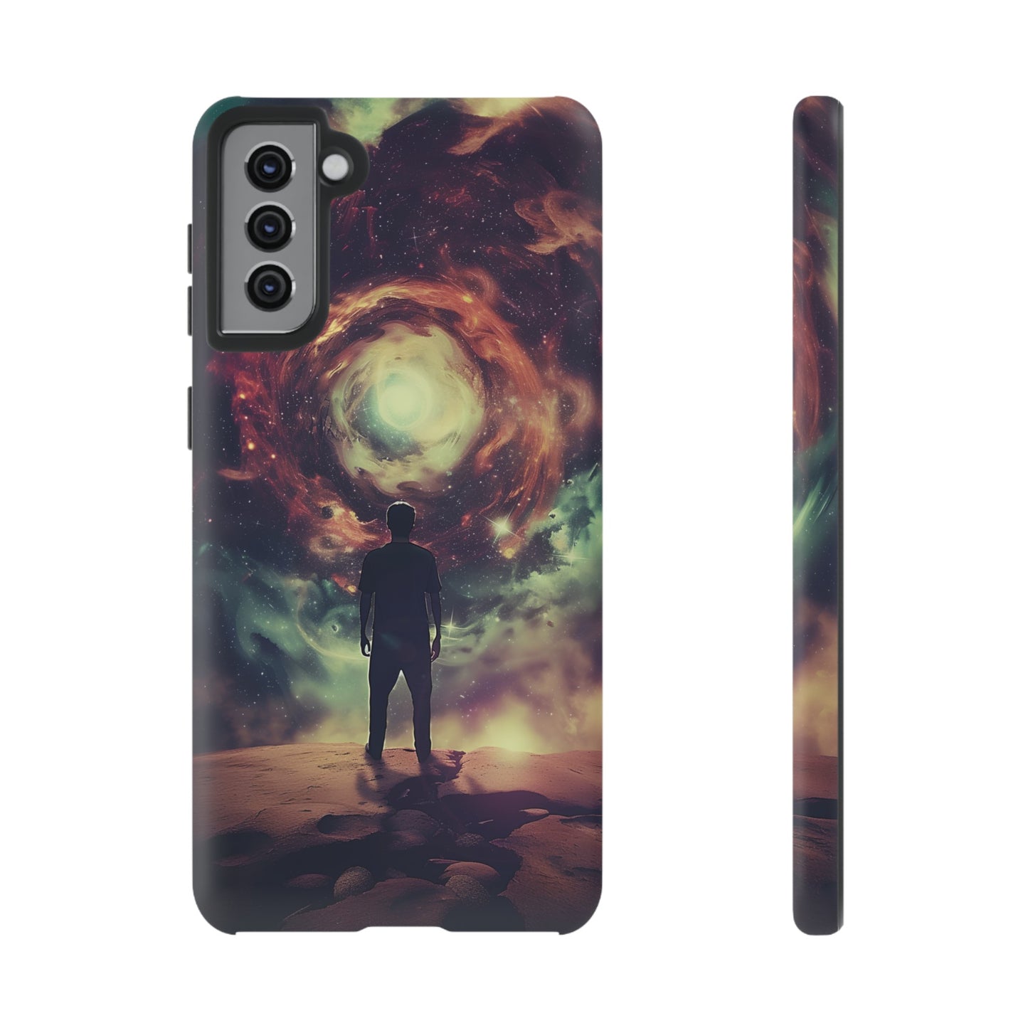 Beyond This World Phone Case – Psychedelic Astral Dream Design for iPhone, Samsung Galaxy, and Google Pixel Devices