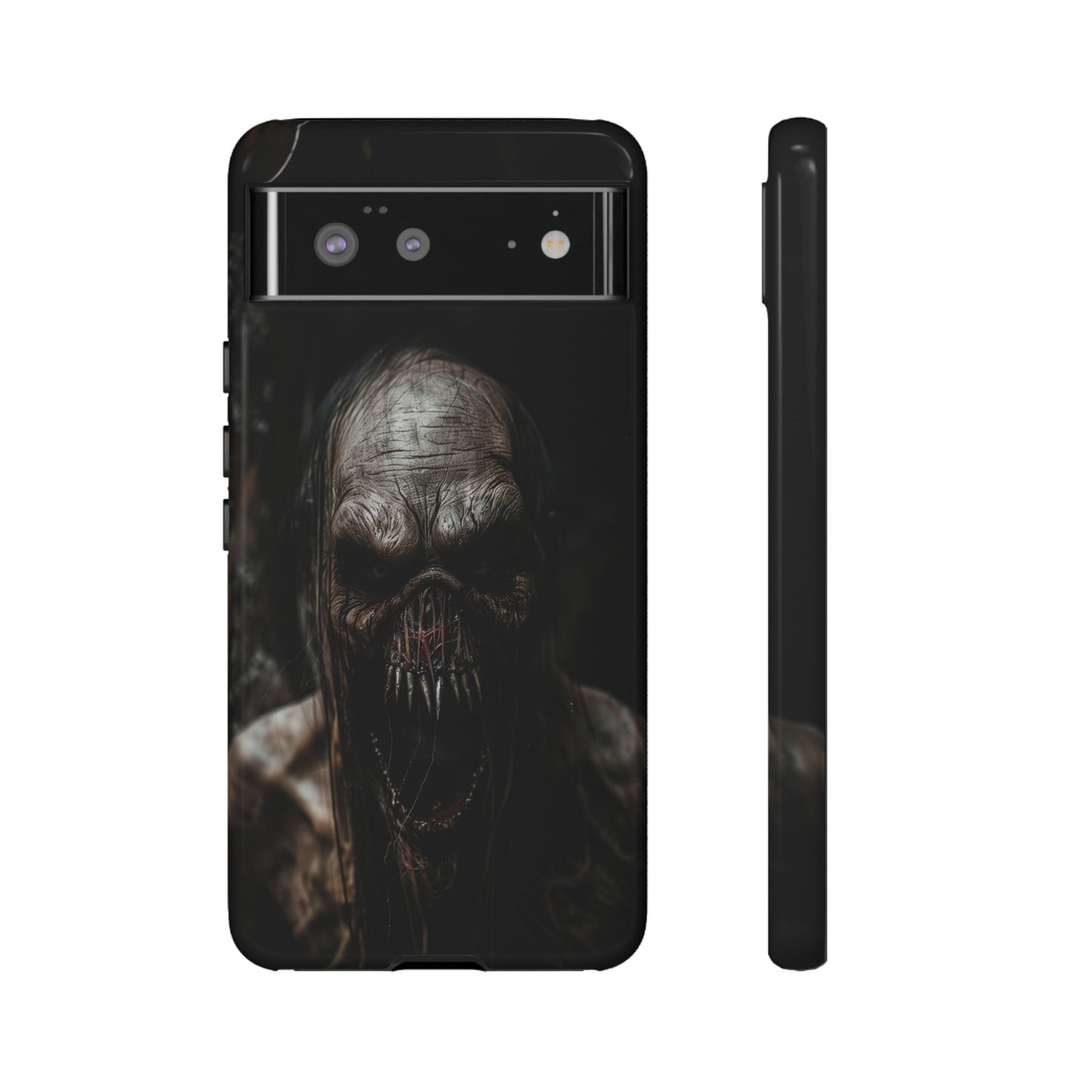 Terrifying Ghoul Phone Case - Horror Art Design for iPhone, Samsung Galaxy, and Google Pixel Devices