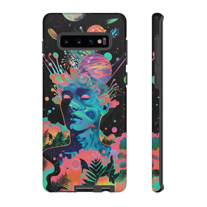 Open Your Mind Phone Case – Psychedelic Dream Pastel Design for iPhone, Samsung Galaxy, and Google Pixel Devices