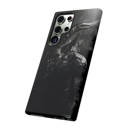 Dark Demon Phone Case – Possessed Horror Design for iPhone, Samsung Galaxy, and Google Pixel Devices