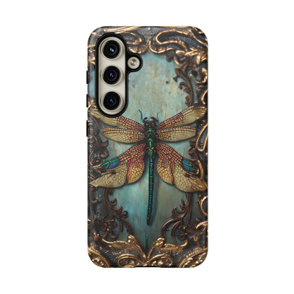 Dragonfly Phone Case – Elegant Nature-Inspired Design for iPhone, Samsung Galaxy, and Google Pixel Devices