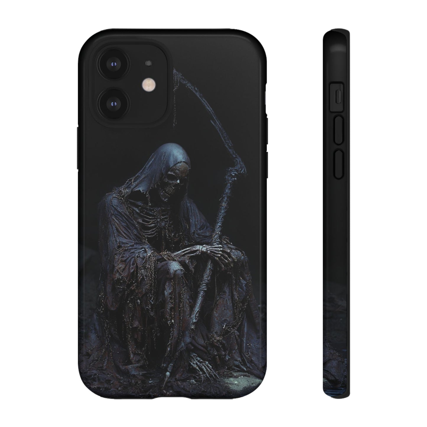 Dark Reaper Phone Case - Gothic Grim Reaper Art for iPhone, Samsung Galaxy, and Google Pixel Devices