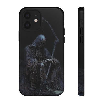 Dark Reaper Phone Case - Gothic Grim Reaper Art for iPhone, Samsung Galaxy, and Google Pixel Devices