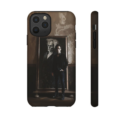 Gothic Portrait of Dorian Gray Phone Case for iPhone, Samsung Galaxy, Google Pixel Devices