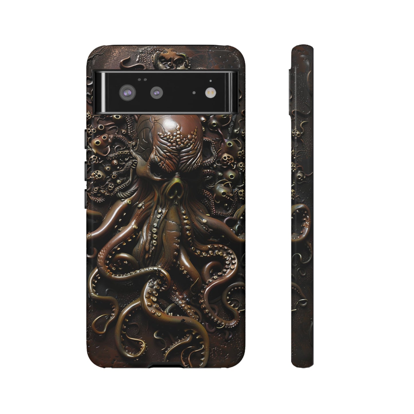 Cthulhu Tentacle Horror Phone Case - Lovecraftian Design for iPhone and Samsung Galaxy Devices