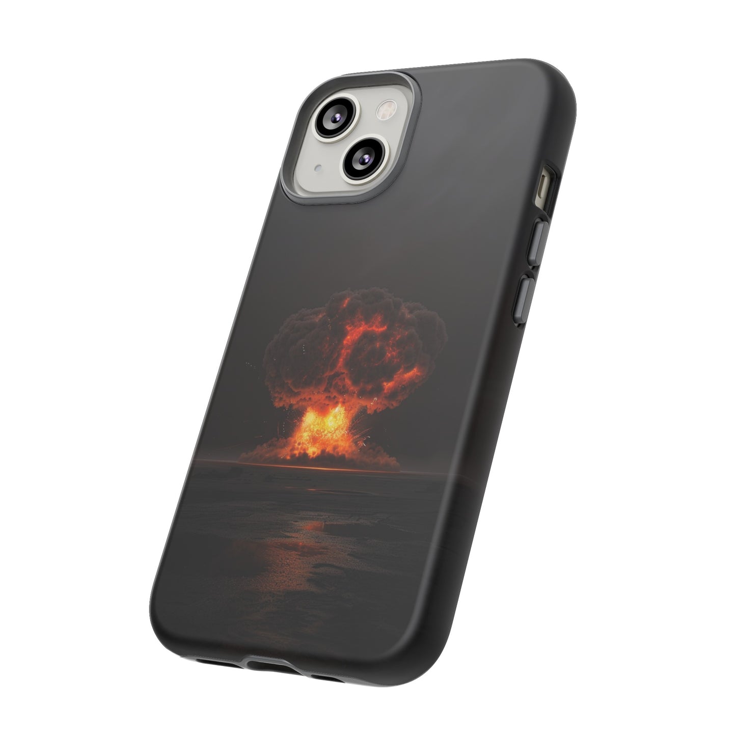 Atomic Explosion Phone Case - Dramatic Mushroom Cloud Design for iPhone and Samsung Galaxy Devices