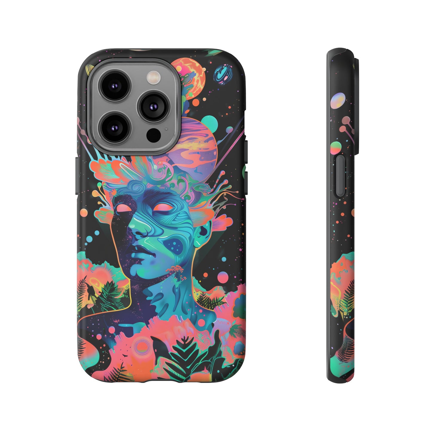 Open Your Mind Phone Case – Psychedelic Dream Pastel Design for iPhone, Samsung Galaxy, and Google Pixel Devices