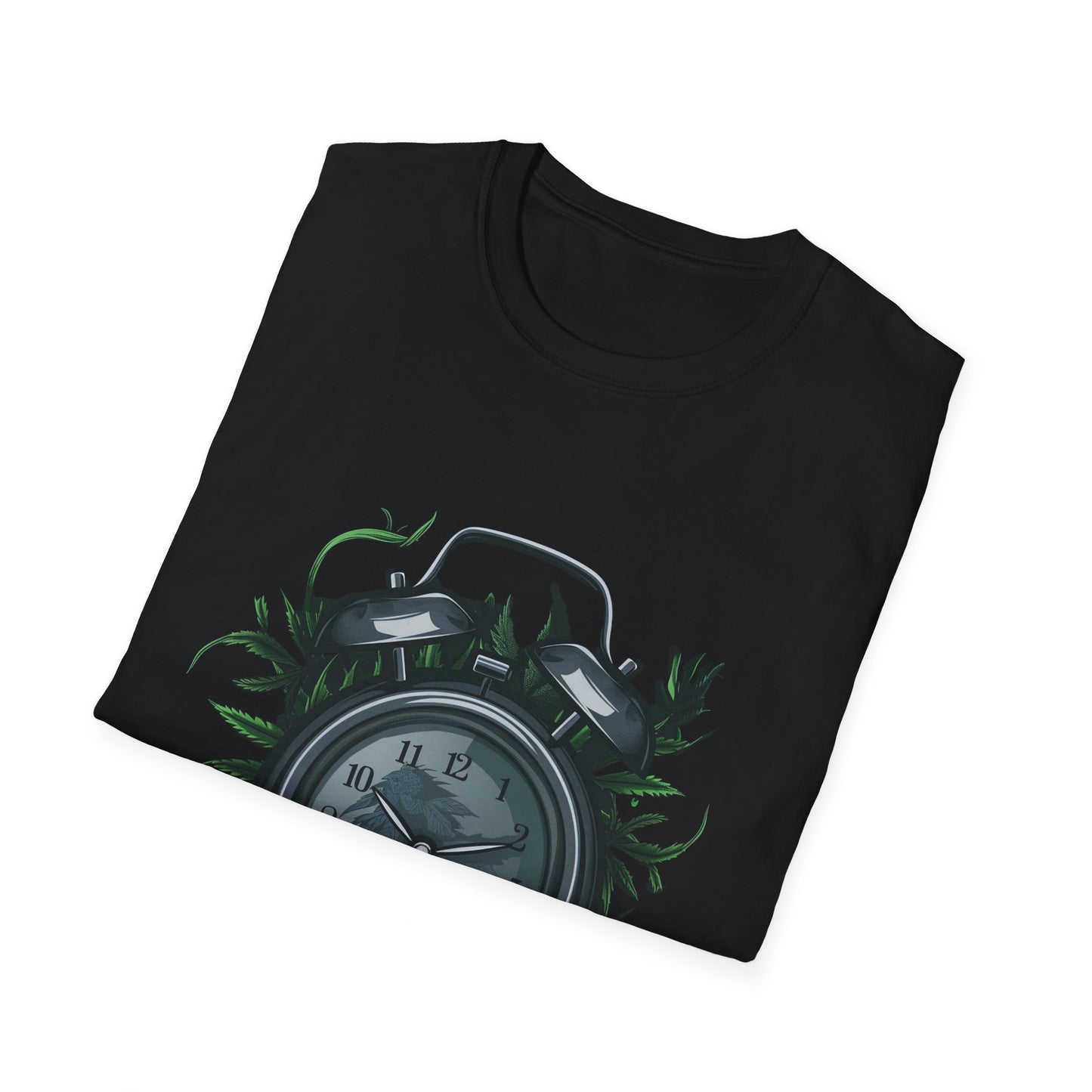 It's Weed O'Clock T-Shirt – Fun Cannabis Clock Design for 420 Enthusiasts