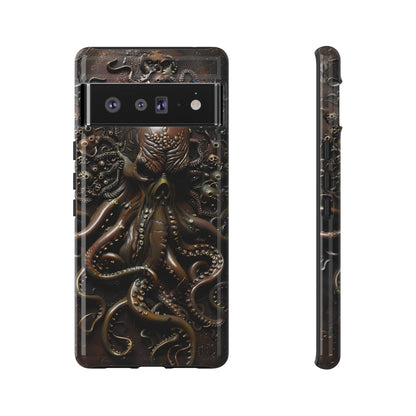 Cthulhu Tentacle Horror Phone Case - Lovecraftian Design for iPhone and Samsung Galaxy Devices