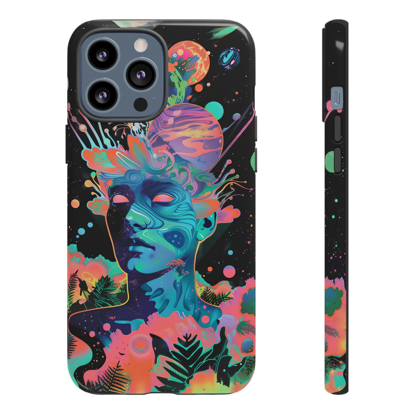 Open Your Mind Phone Case – Psychedelic Dream Pastel Design for iPhone, Samsung Galaxy, and Google Pixel Devices