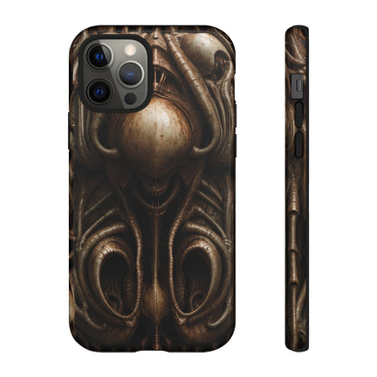 Sound of the Dark Void Phone Case – Alien Horror Design for iPhone, Samsung Galaxy, and Google Pixel Devices