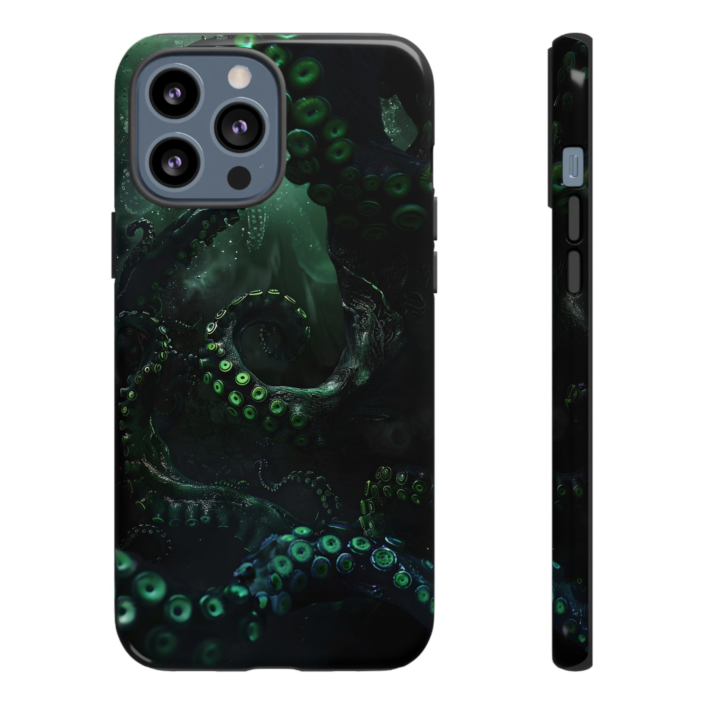 Tentacles from the Deep Tough Phone Case – Lovecraftian Horror Design for iPhone, Samsung Galaxy, and Google Pixel Devices