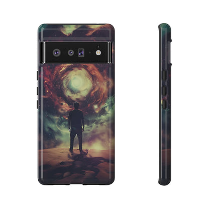 Beyond This World Phone Case – Psychedelic Astral Dream Design for iPhone, Samsung Galaxy, and Google Pixel Devices