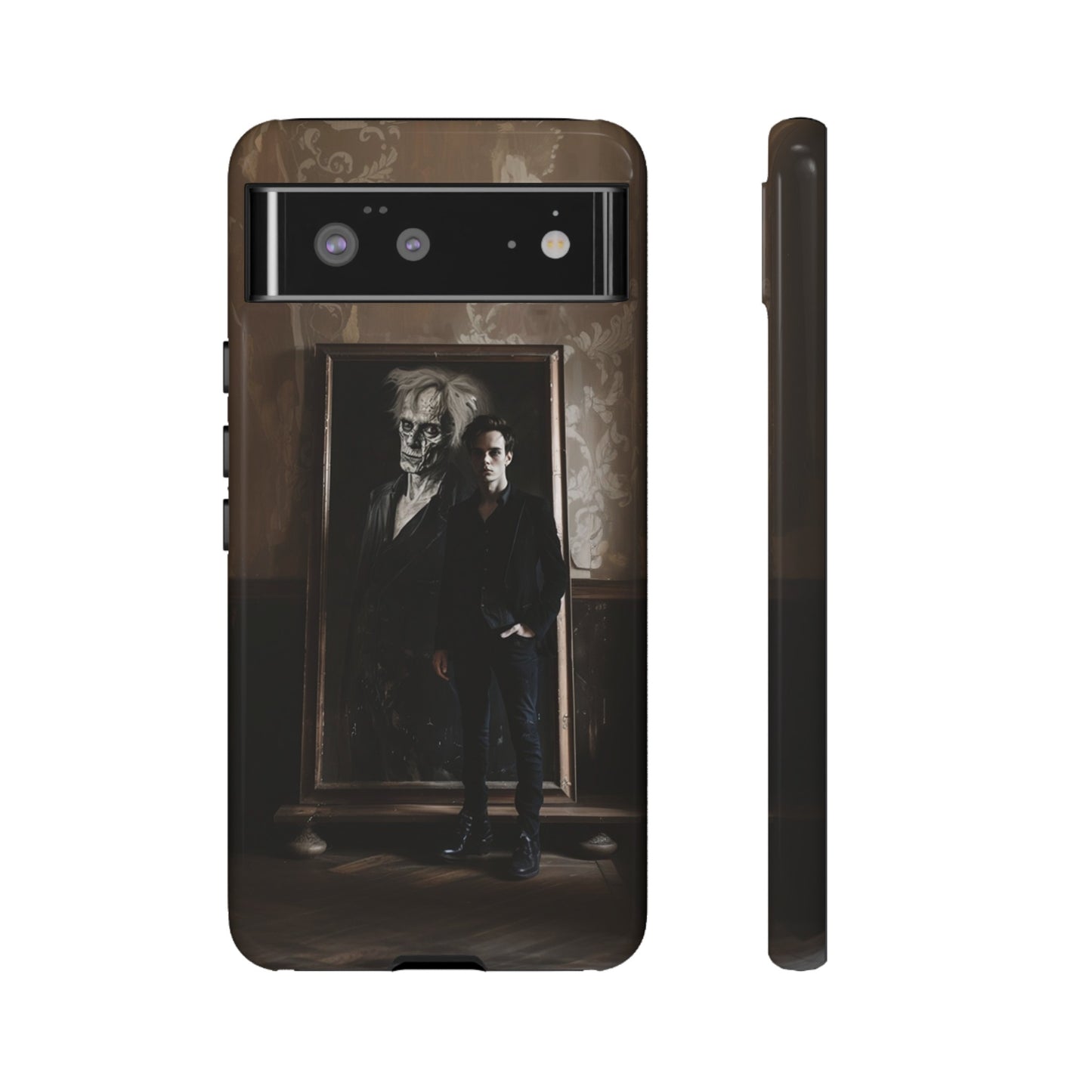 Gothic Portrait of Dorian Gray Phone Case for iPhone, Samsung Galaxy, Google Pixel Devices