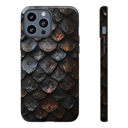 Dragon Scales Phone Case – Fantasy DnD Roleplay Design for iPhone, Samsung Galaxy, and Google Pixel Devices