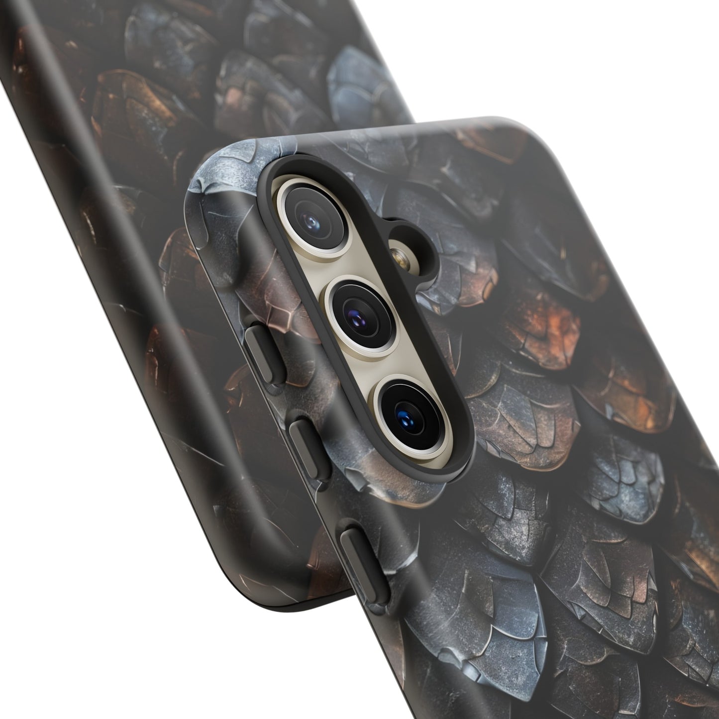 Dragon Scales Phone Case – Fantasy DnD Roleplay Design for iPhone, Samsung Galaxy, and Google Pixel Devices