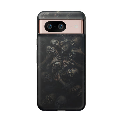 Zombie Horde Phone Case – Horror Design for iPhone and Samsung Galaxy Devices