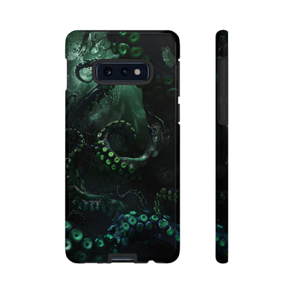 Tentacles from the Deep Tough Phone Case – Lovecraftian Horror Design for iPhone, Samsung Galaxy, and Google Pixel Devices