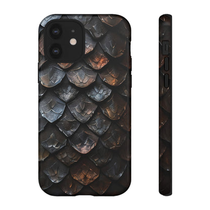 Dragon Scales Phone Case – Fantasy DnD Roleplay Design for iPhone, Samsung Galaxy, and Google Pixel Devices