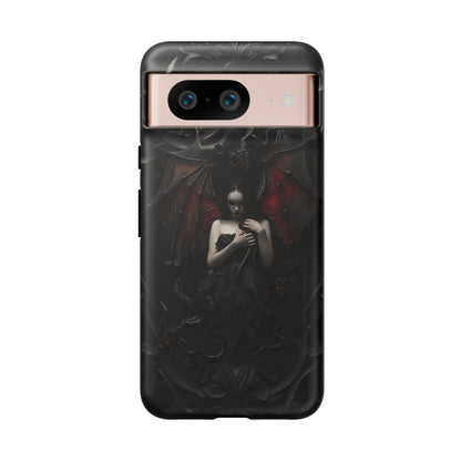 Succubus Phone Case - Dark Fantasy Gothic Design for iPhone, Samsung Galaxy, and Google Pixel Devices