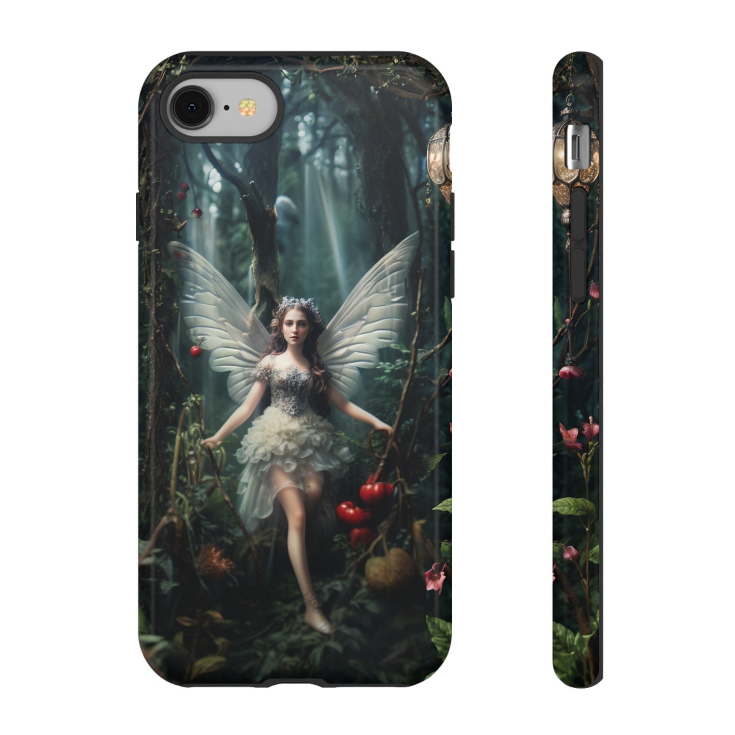 The Fairy Emerges from the Forest Phone Case – Enchanting Nature Magic Design for iPhone, Samsung Galaxy, and Google Pixel Devices