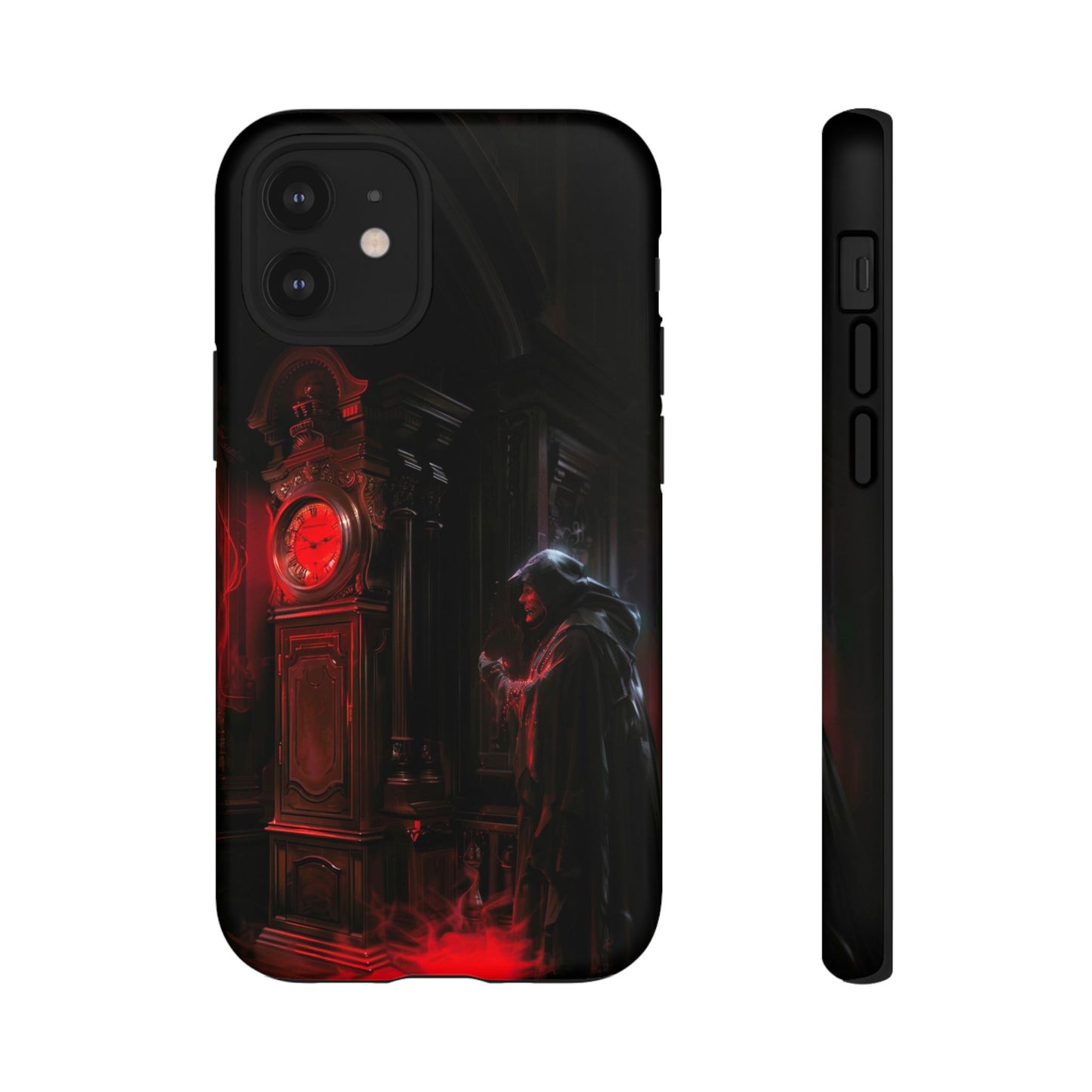 Masque of the Red Death Phone Case - Gothic Horror Design for iPhone, Samsung Galaxy, and Google Pixel Devices