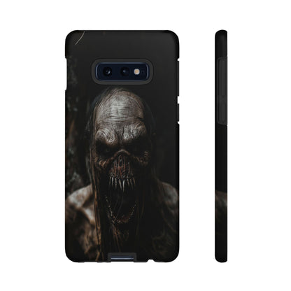 Terrifying Ghoul Phone Case - Horror Art Design for iPhone, Samsung Galaxy, and Google Pixel Devices