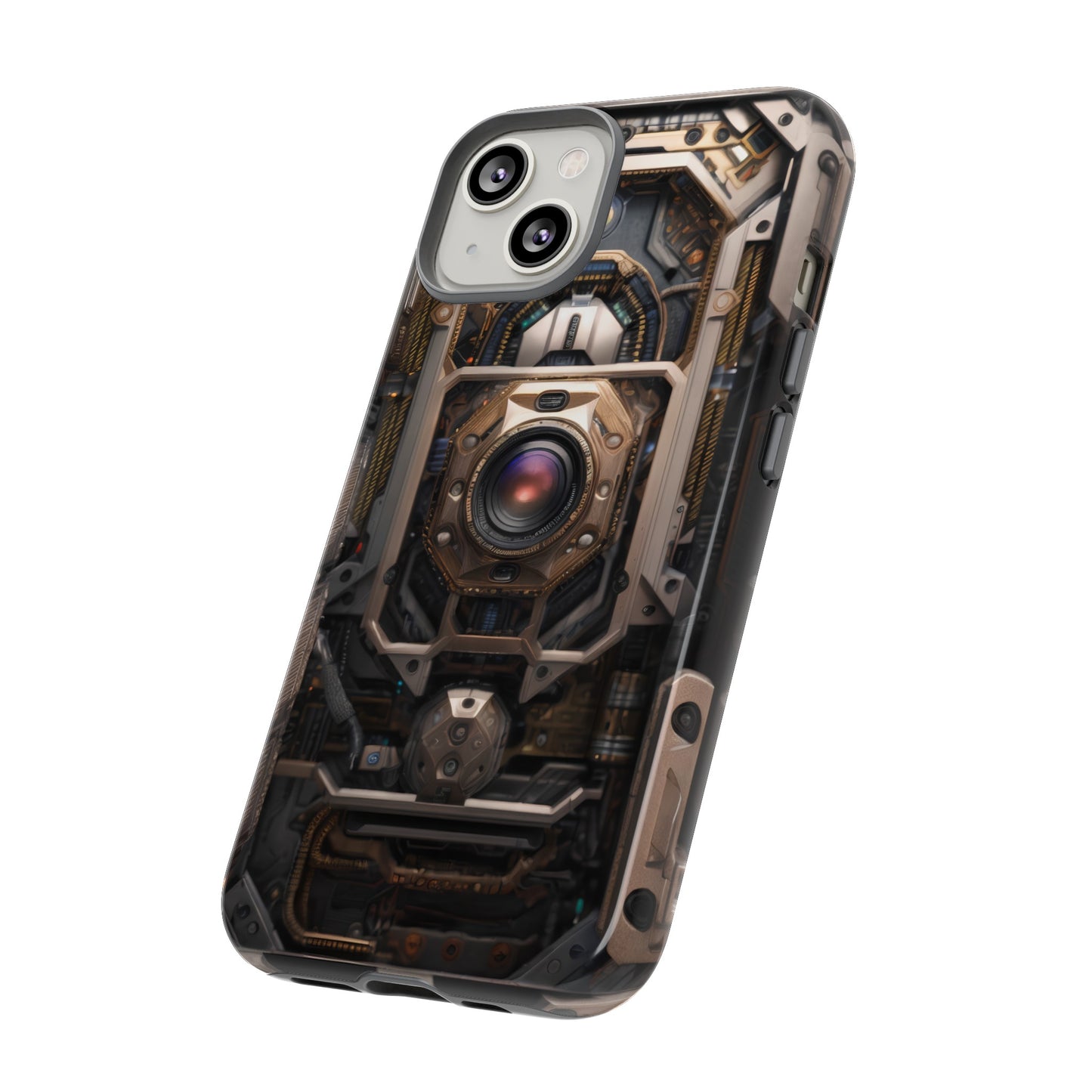 Cyberpunk Phone Case – Futuristic Tech Design for iPhone, Samsung Galaxy, and Google Pixel Devices