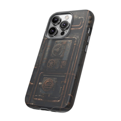 Diesel Punk Phone Case – Industrial Retro-Futuristic Design for iPhone, Samsung Galaxy, and Google Pixel Devices