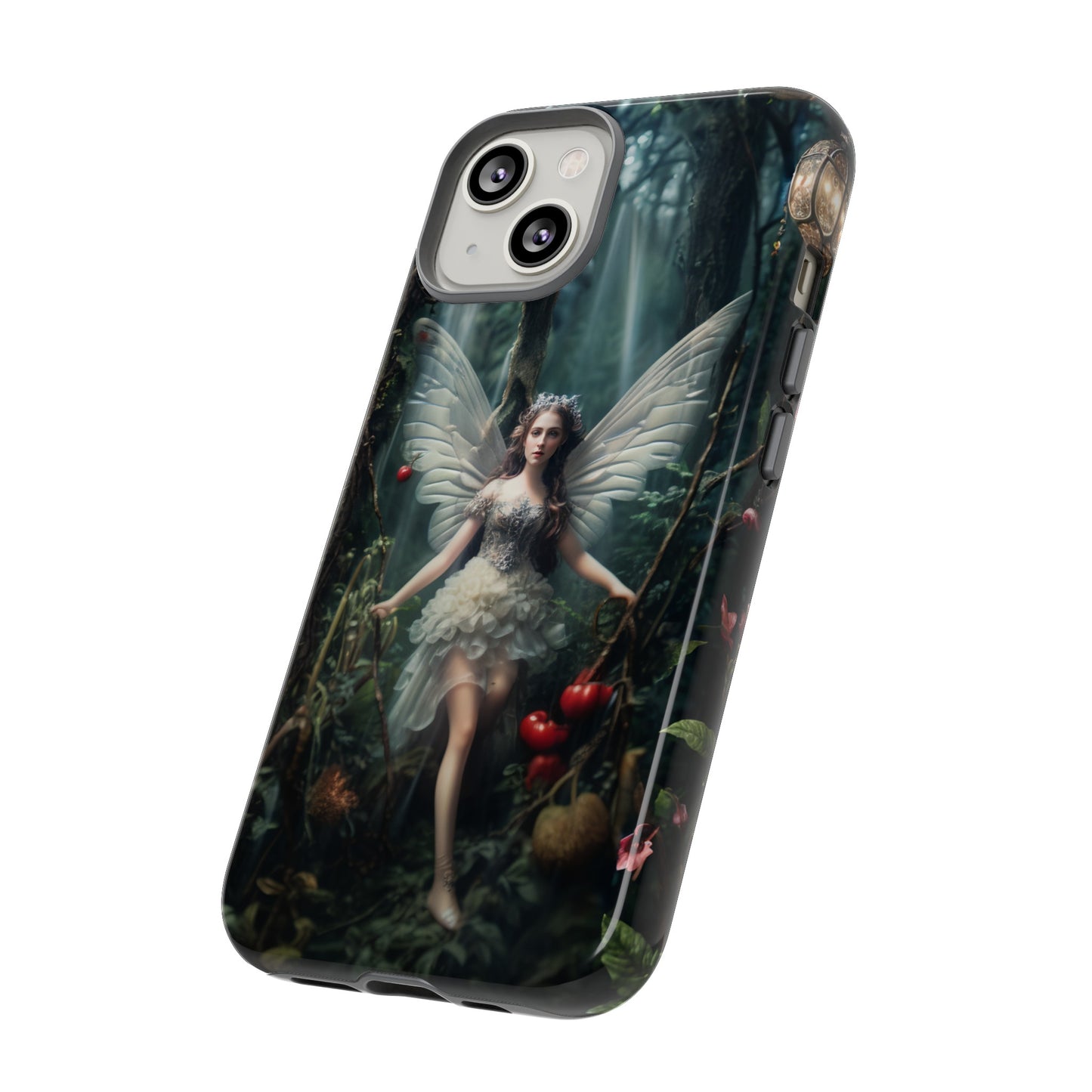 The Fairy Emerges from the Forest Phone Case – Enchanting Nature Magic Design for iPhone, Samsung Galaxy, and Google Pixel Devices