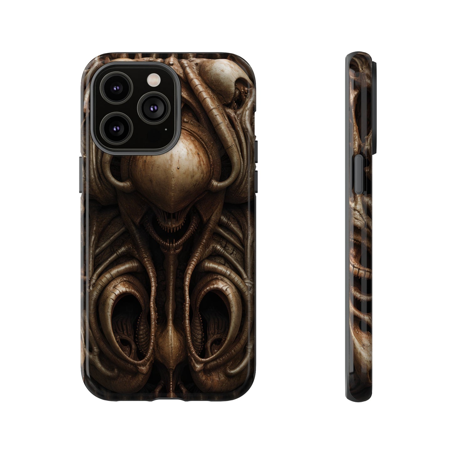 Sound of the Dark Void Phone Case – Alien Horror Design for iPhone, Samsung Galaxy, and Google Pixel Devices