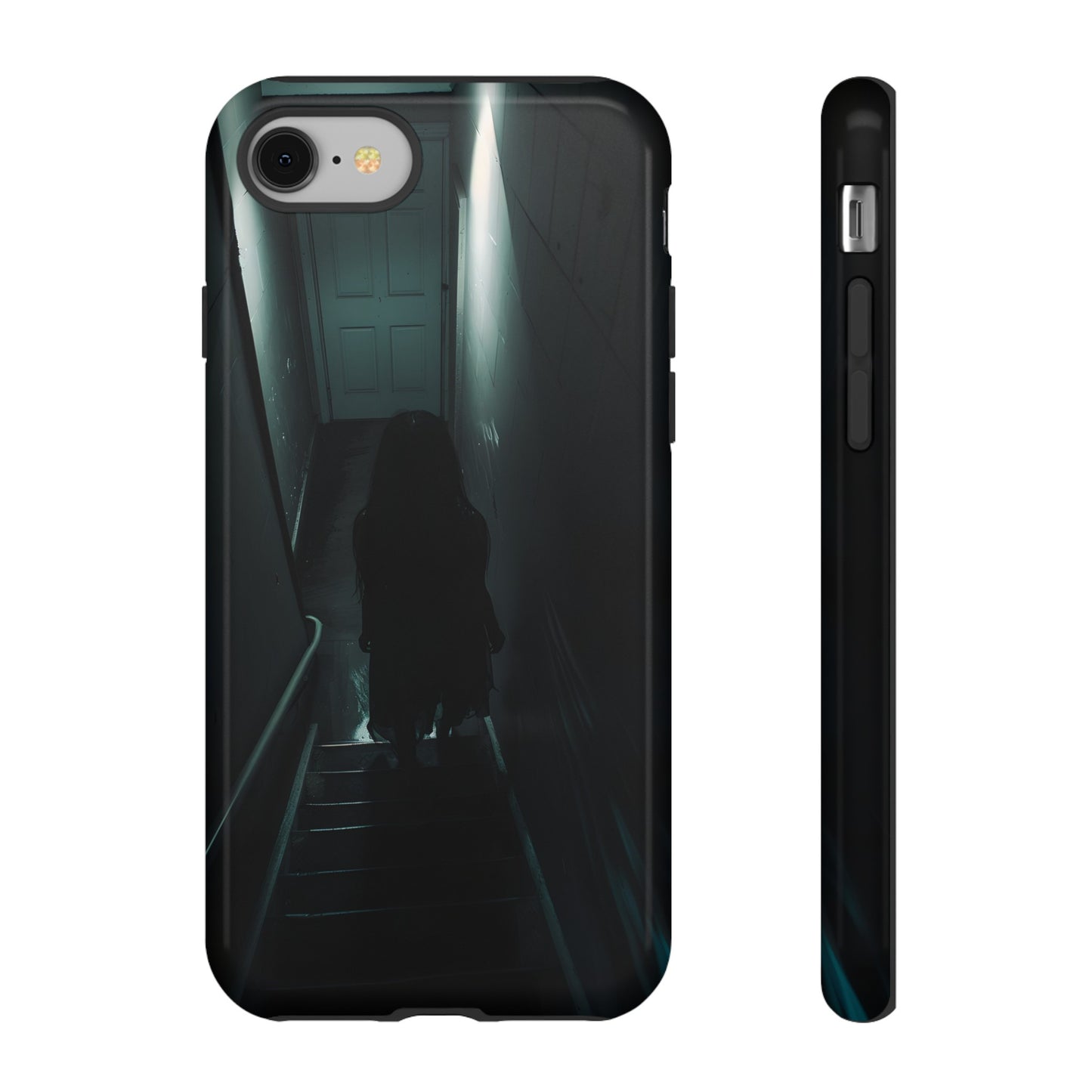 Creepy Ghost Girl Phone Case – Horror Possessed Design for iPhone, Samsung Galaxy, and Google Pixel Devices