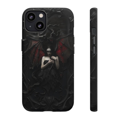 Succubus Phone Case - Dark Fantasy Gothic Design for iPhone, Samsung Galaxy, and Google Pixel Devices