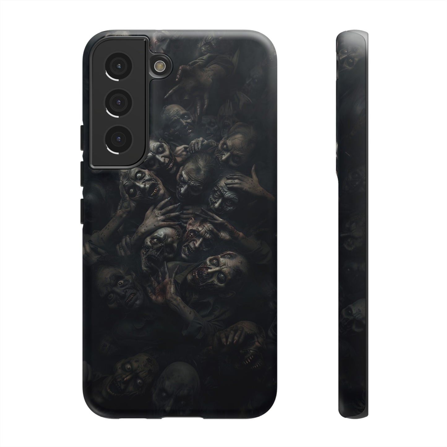 Zombie Horde Phone Case – Horror Design for iPhone and Samsung Galaxy Devices