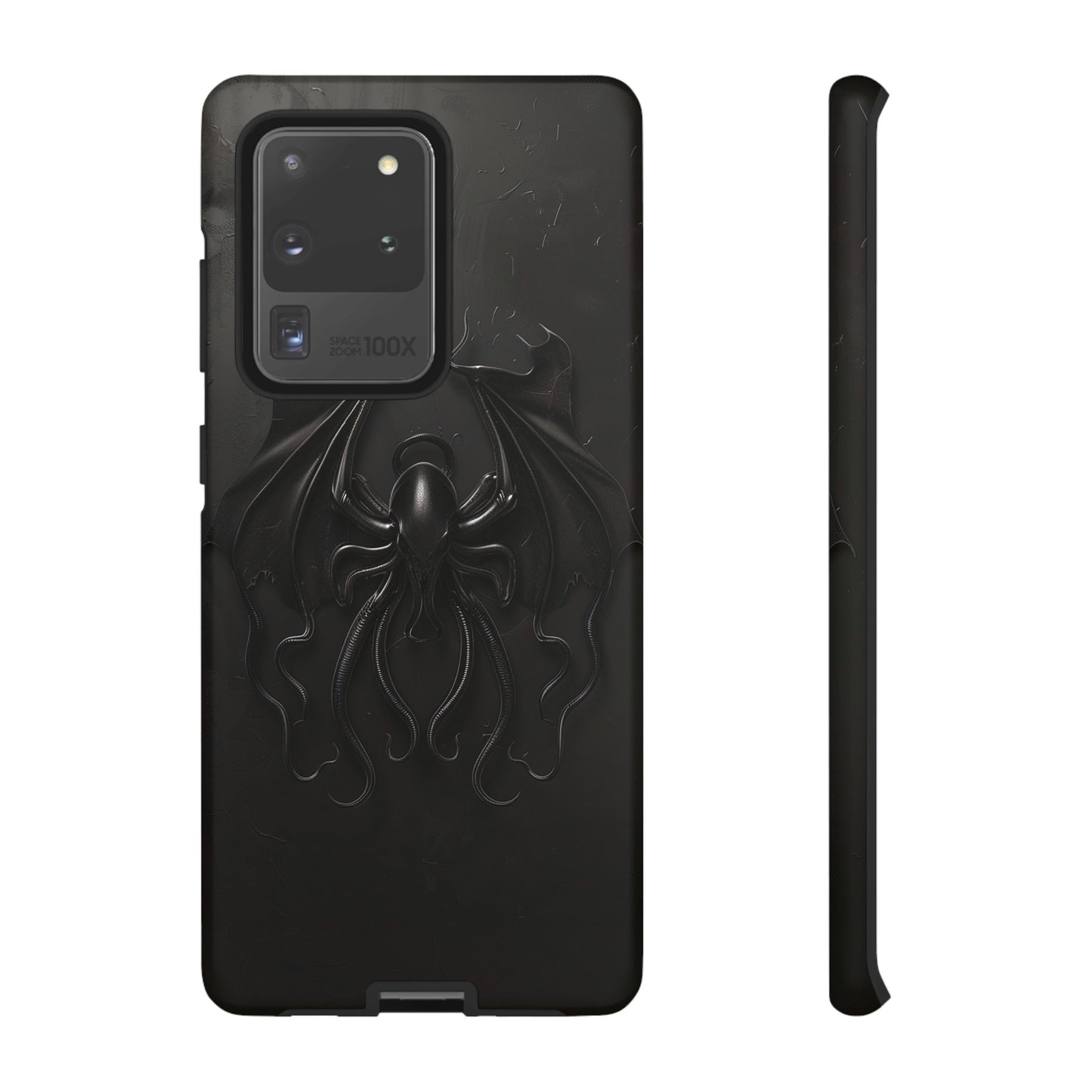 Dark Cthulhu Phone Case – Lovecraftian Mythos Design for iPhone, Samsung Galaxy, and Google Pixel Devices