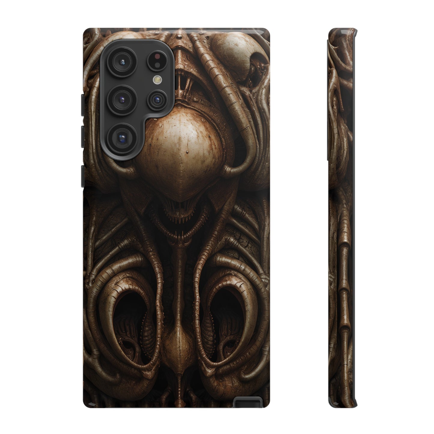 Sound of the Dark Void Phone Case – Alien Horror Design for iPhone, Samsung Galaxy, and Google Pixel Devices