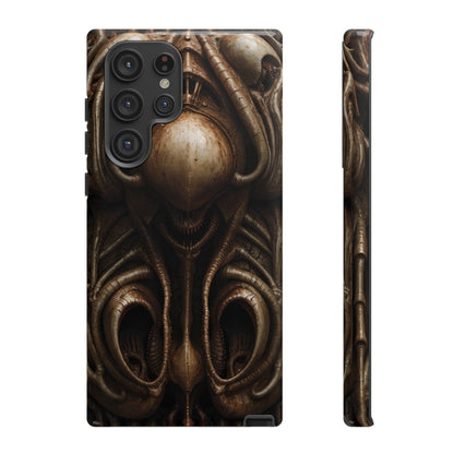 Sound of the Dark Void Phone Case – Alien Horror Design for iPhone, Samsung Galaxy, and Google Pixel Devices