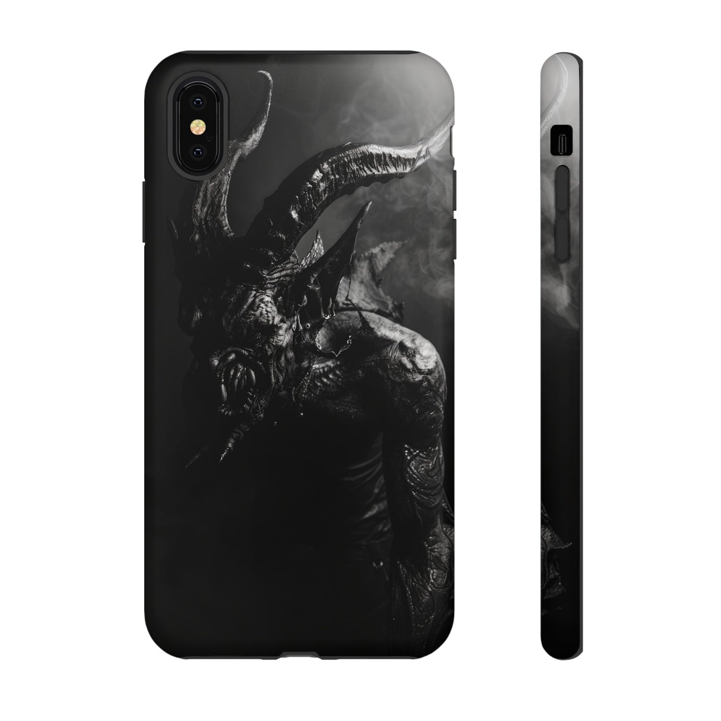 Dark Demon Phone Case – Possessed Horror Design for iPhone, Samsung Galaxy, and Google Pixel Devices