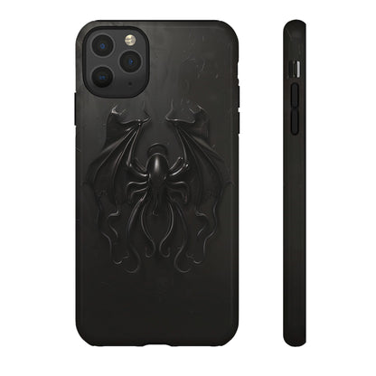 Dark Cthulhu Phone Case – Lovecraftian Mythos Design for iPhone, Samsung Galaxy, and Google Pixel Devices