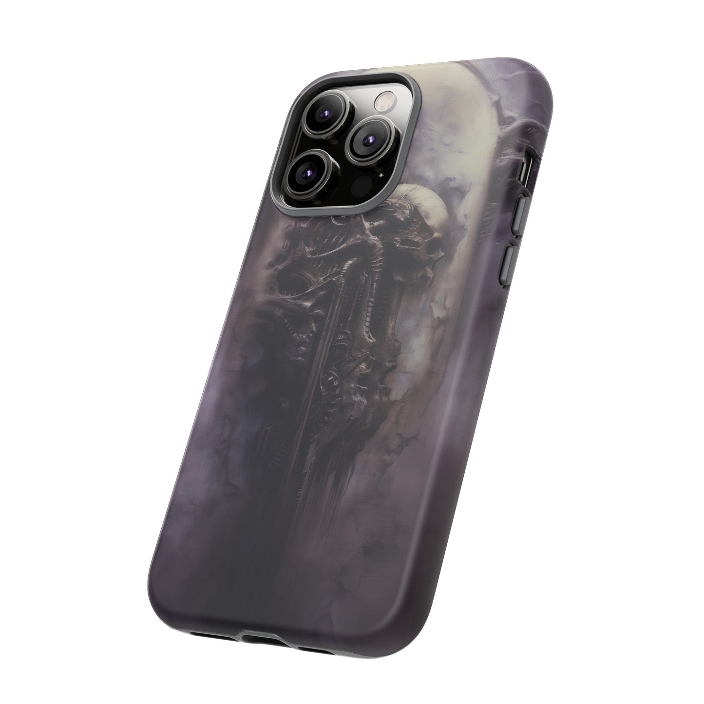 Dark Android Dream Phone Case – Futuristic Alien Horror Design for iPhone, Samsung Galaxy, and Google Pixel Devices