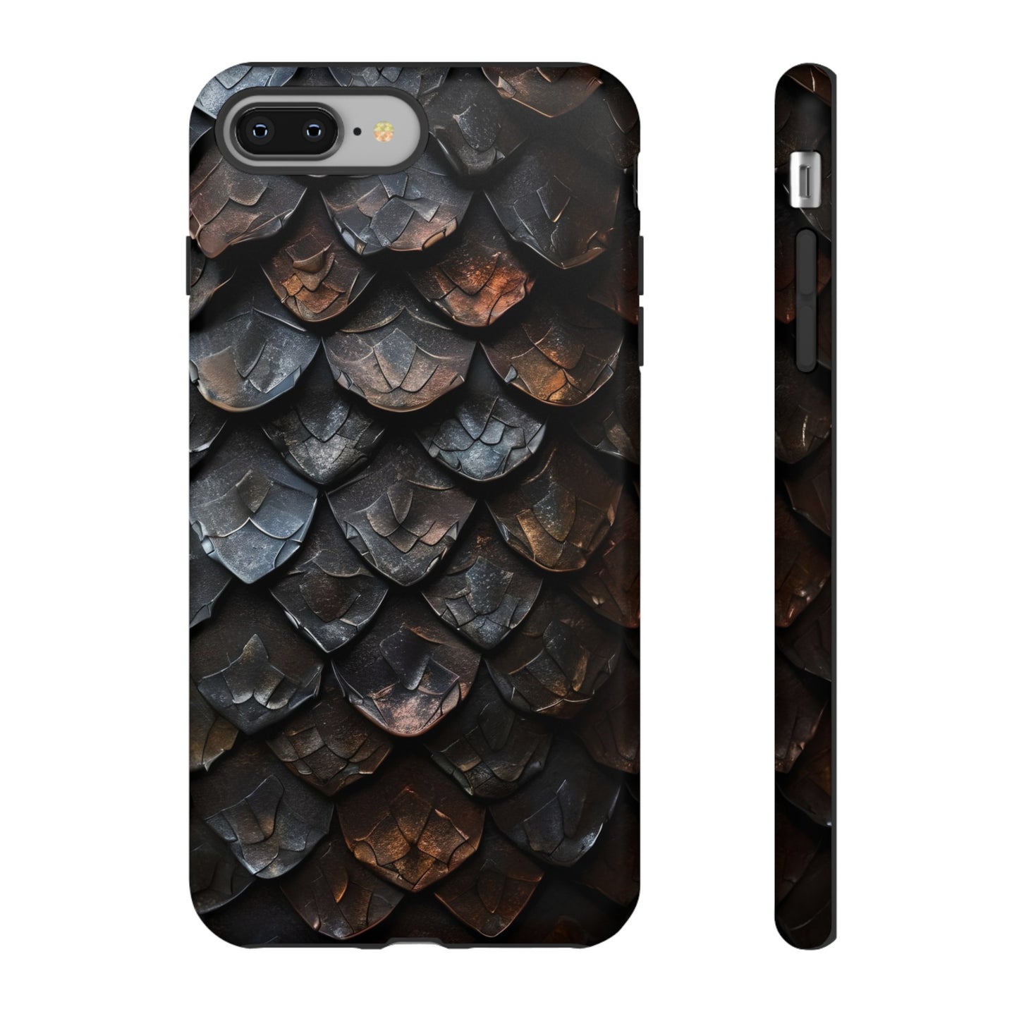 Dragon Scales Phone Case – Fantasy DnD Roleplay Design for iPhone, Samsung Galaxy, and Google Pixel Devices