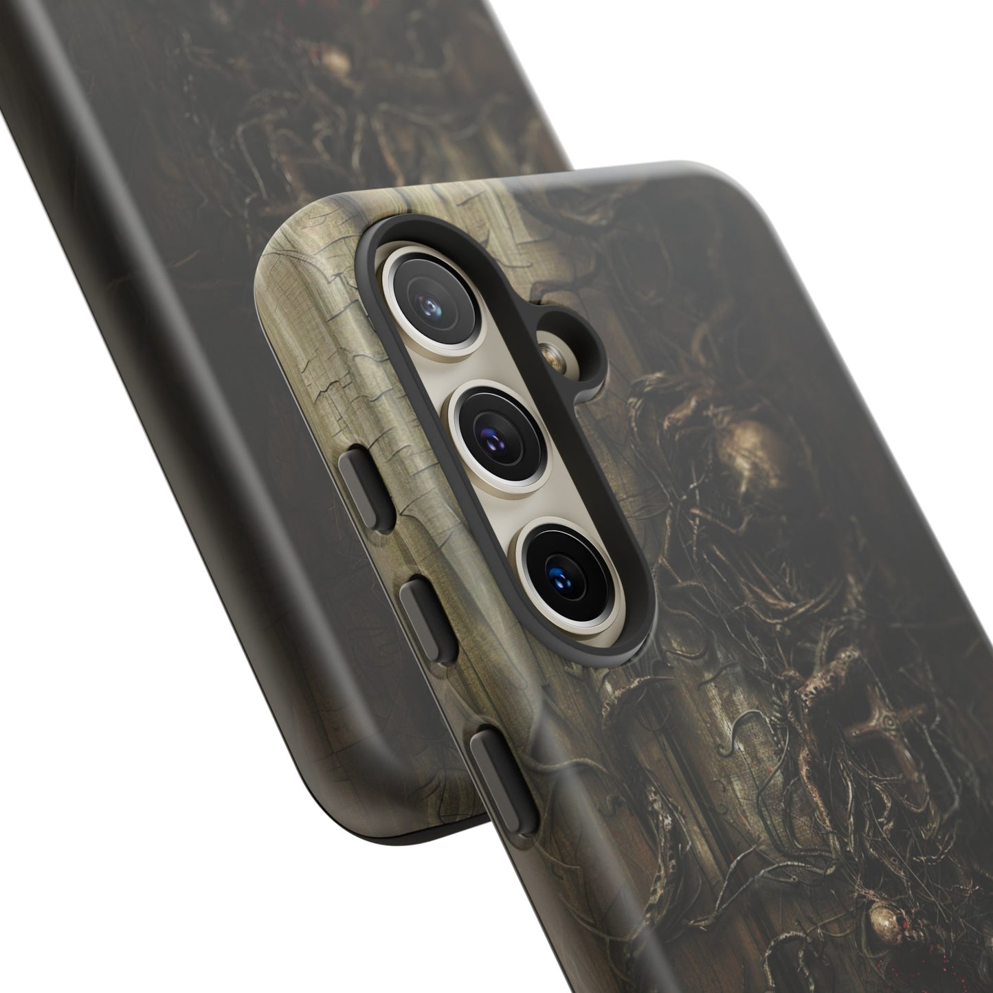 Creeping Dread Phone Case - Giger-Inspired Art for iPhone, Samsung Galaxy, and Google Pixel Devices