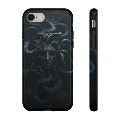 Medusa's Gaze Phone Case - Dark Mythological Design for iPhone and Samsung Galaxy Devices