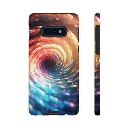 Crystal Portal of Light Phone Case – Vibrant Cosmic Design for iPhone, Samsung Galaxy, and Google Pixel Devices