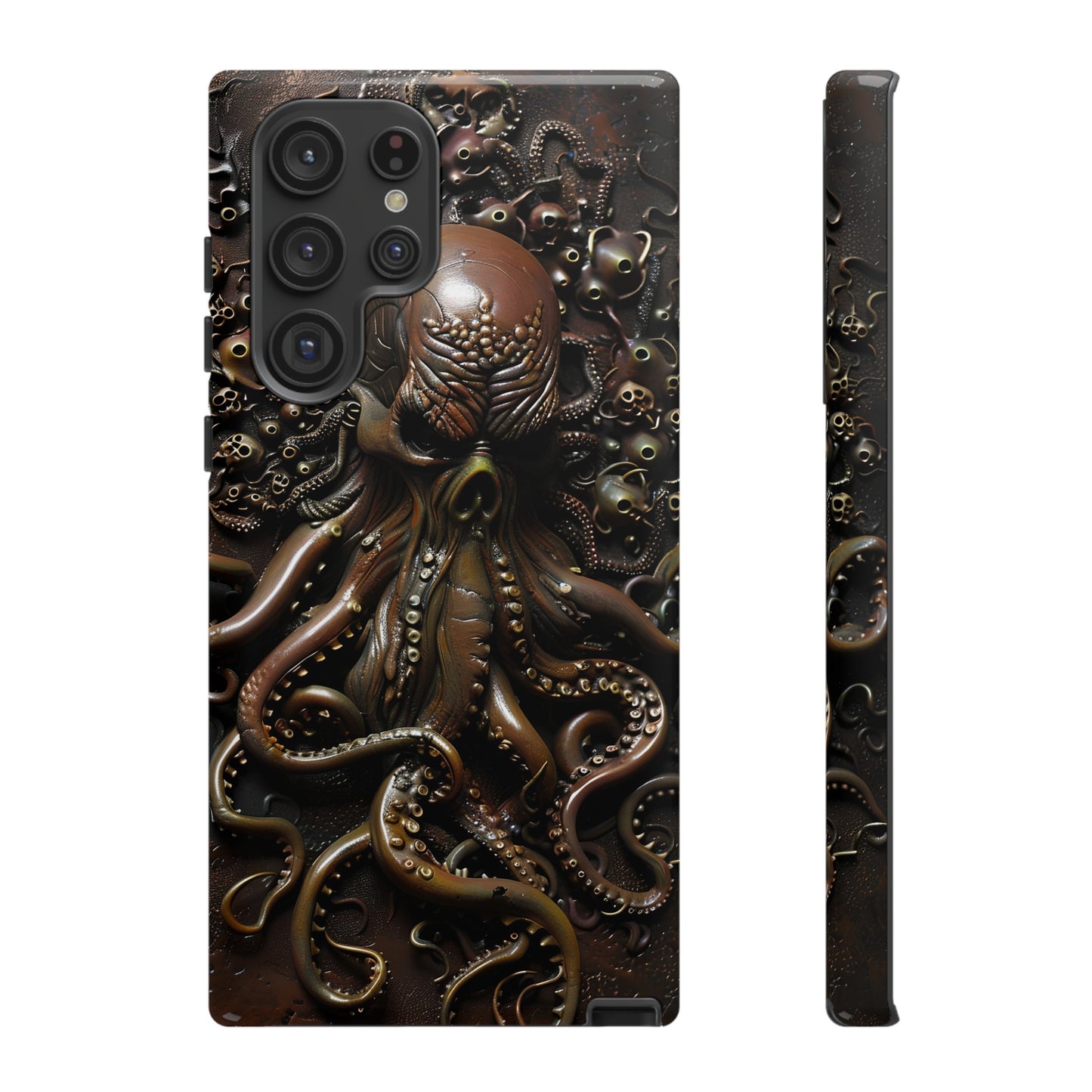 Cthulhu Tentacle Horror Phone Case - Lovecraftian Design for iPhone and Samsung Galaxy Devices