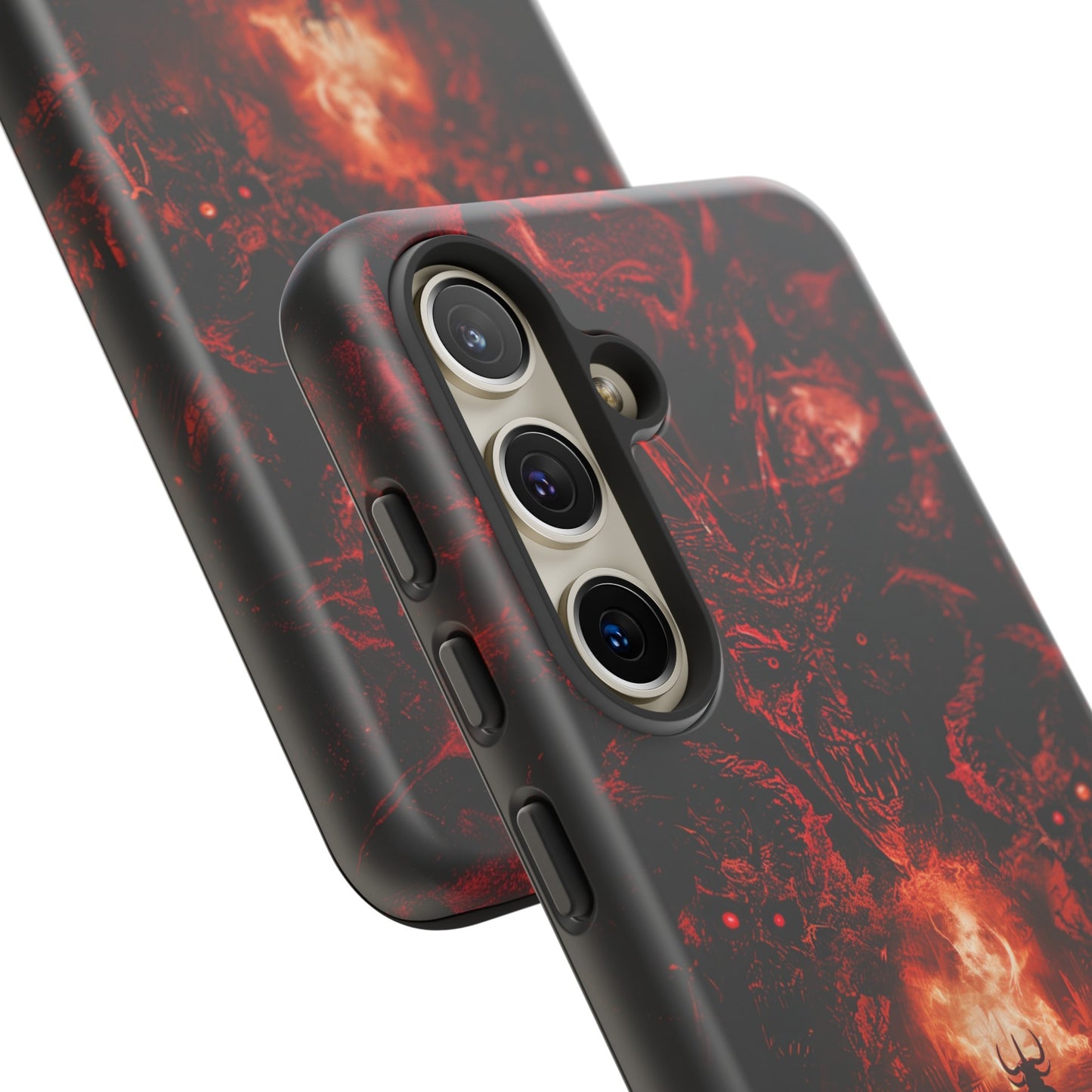 The Road to Hell Phone Case – Gothic Demon and Devil Design for iPhone, Samsung Galaxy, and Google Pixel Devices