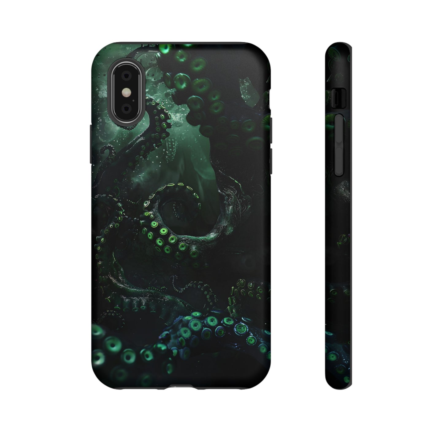 Tentacles from the Deep Tough Phone Case – Lovecraftian Horror Design for iPhone, Samsung Galaxy, and Google Pixel Devices